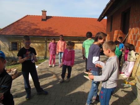 Počitniški tabor otrok iz rejništva na Domačiji v Šprincu 2